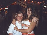 Me with the Hooter's Girl