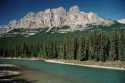 Castle Mountain, Banff National Park, Alberta