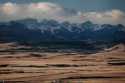 The Rocky Mountains near Cochrane, Alberta