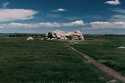 Glacial Erratic near Okotoks, Alberta