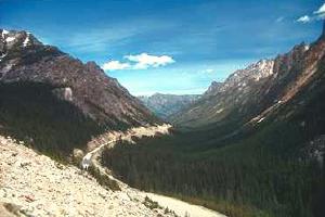 Rogers Pass, Glacier National Park