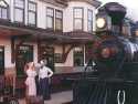 Fort Edmonton Park train station