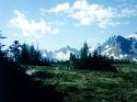 A scene in the Tonquin Valley