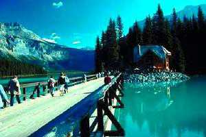 Emerald Lake, Yoho National Park