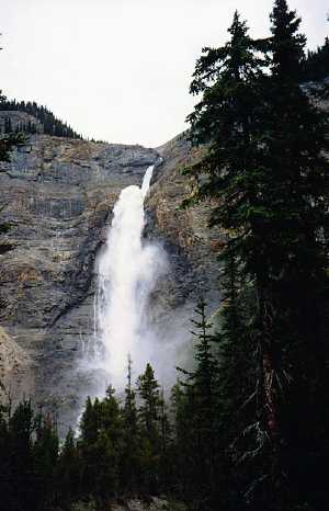Takawkaw Falls, Yoho National Park